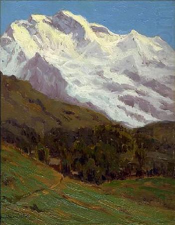 The Jungfrau, Charles Warren Eaton